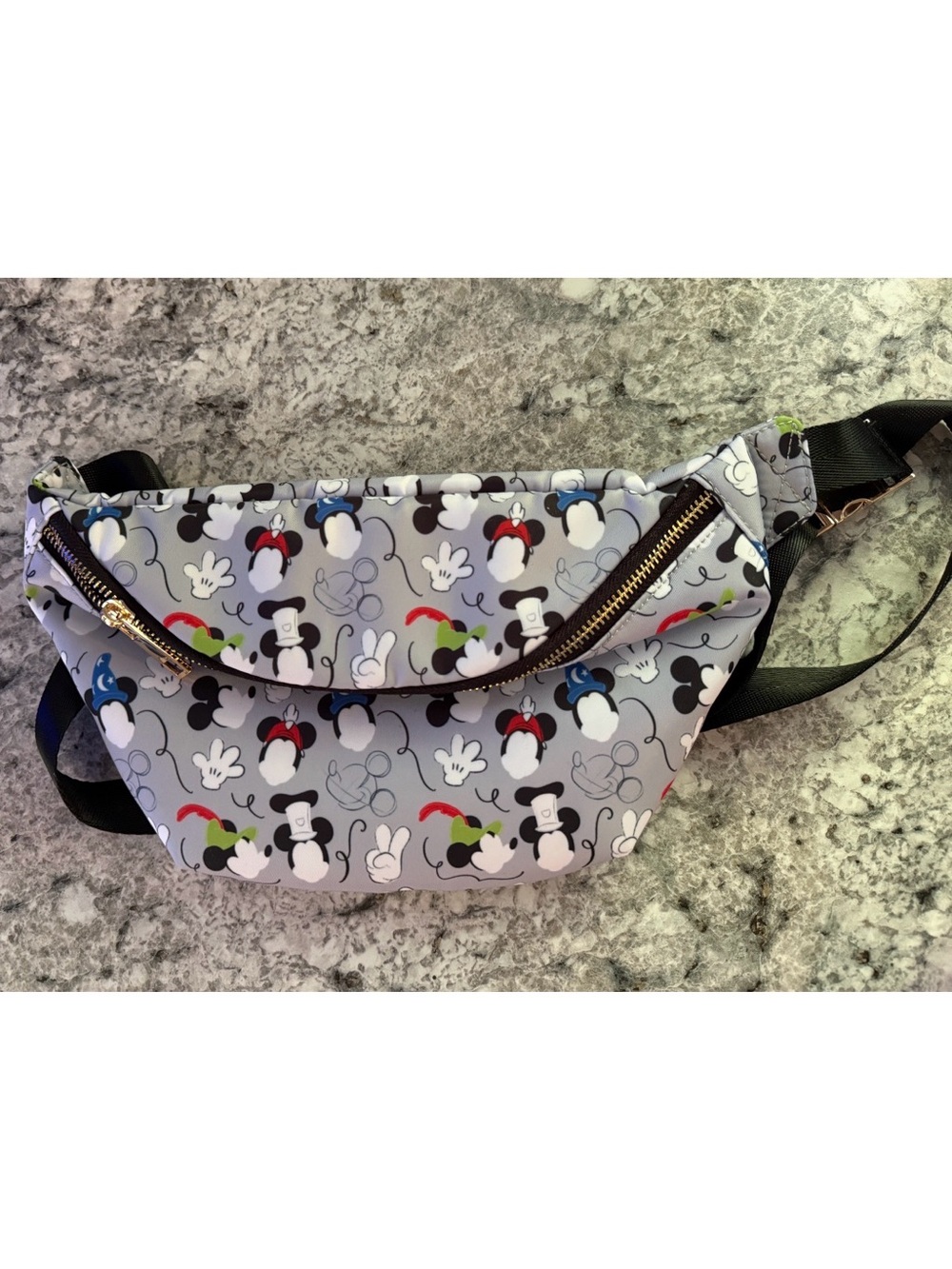 Disney Mickey Crossbody Belt Bag Hip Bag Fanny Bag